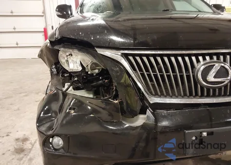 2010 Lexus Rx 350 из США, поврежденный, VIN 2T2BK1BAXAC002601